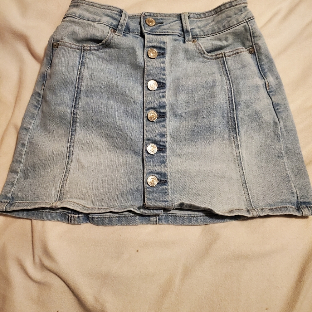 American Eagle Jean Skirt